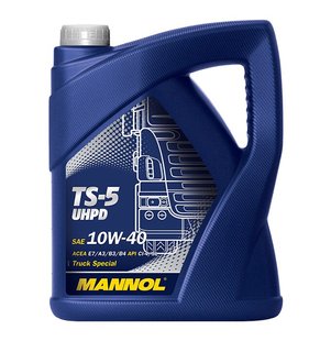 Mannol TS-5 TRUCK SPECIAL UHPD 10W-40, 1000л.