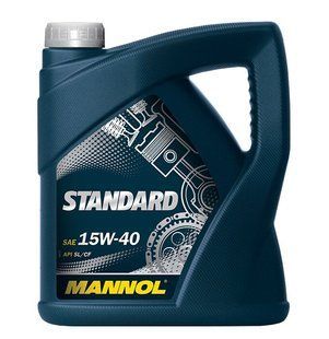 Mannol Standart 15W-40, 4л.