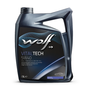 Wolf Vitaltech 5W-40, 5л