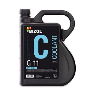 Bizol Coolant G11(-40), 5л.