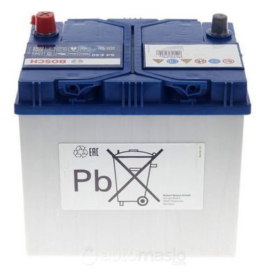Автомобильный аккумулятор BOSCH S4 E40 12V 65Ah 650A EFB (0092S4E400)