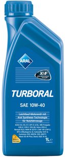 Aral Turboral 10W-40, 1л.