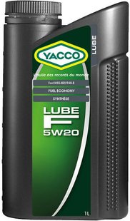 Yacco LUBE F 5W-20, 1л.