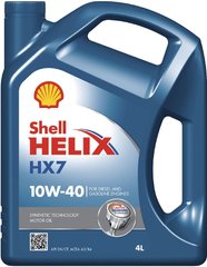 SHELL Helix HX7 10W-40, 4л.