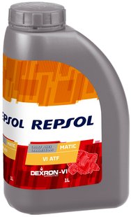 REPSOL MATIC VI ATF (DEXRON VI), 1л