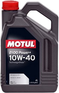 Motul 2100 Power+ 10W-40, 4л.