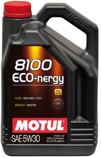 Motul 8100 Eco-nergy 5W-30, 5л.