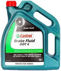 Castrol Brake Fluid DOT 4, 5л.