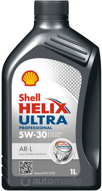 SHELL Helix Ultra Professional AR-L 5W-30, 1л.