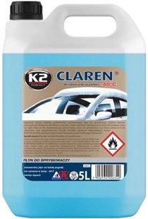 Зимний омыватель стекла CLAREN WINDSHIELD WASHER CONCENTRATE -40C, 5 л K645