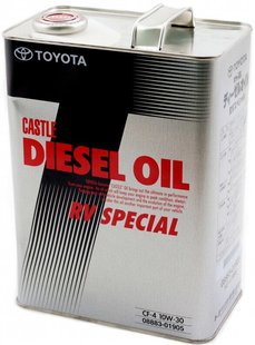 Toyota Motor Oil RV Special CF 10W-30, 4л.