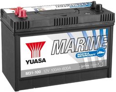 Лодочный аккумулятор Yuasa Marine Battery 12V 100Ah M31-100S