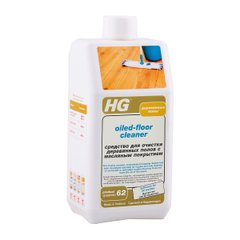 Средство HG для мытья деревянных полов с масляным покрытием, 1л