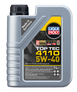Liqui Moly Top Tec 4110 5W-40, 1л