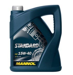 Mannol Standart 15W-40, 5л.