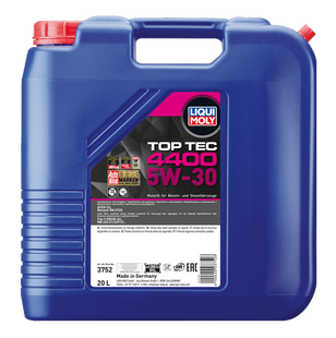 Liqui Moly Top Tec 4400 5W-30, 20л