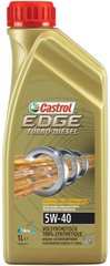 Castrol EDGE Turbodiesel 5W-40, 1л.