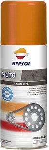 REPSOL MOTO CHAIN DRY, 400мл