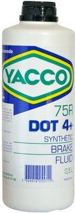 Yacco 75 R DOT 4+, 500мл.