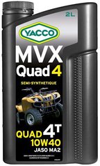 Yacco MVX Quad 10W-40, 2л.