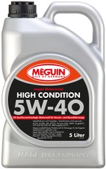 Meguin megol motorenoel High Condition 5W-40, 5л.