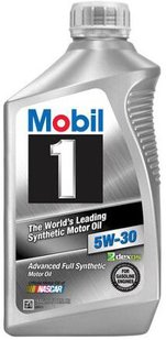 Mobil 1 Advanced Full Synthetic 5W-30, 0.946л.