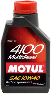 Motul 4100 Multi Diesel 10W-40, 1л.