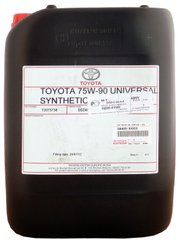 Toyota 75W-90, 20л.
