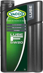 Yacco LUBE F 5W-20, 2л.