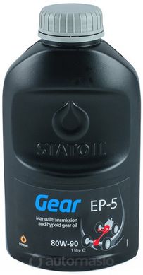 Statoil Gear EP-5 80W-90, 1л