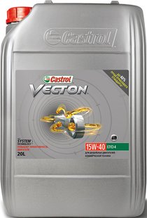 Castrol Vecton 15W-40, 20л.