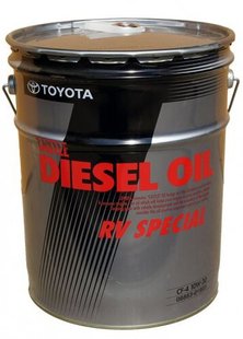 Toyota Motor Oil RV Special CF-4 10W-30, 20л.