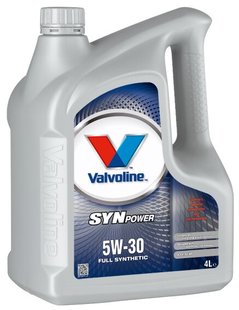 Valvoline SynPower 5W-30, 4л.