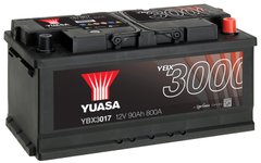 Автомобильный аккумулятор Yuasa SMF Battery12V 90Ah YBX3017 (0)