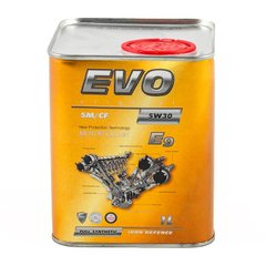 EVO E9 5W-30 SN/CF, 1л.
