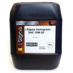Agip eni i-Sigma monograde 10W-20