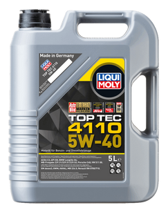 Liqui Moly Top Tec 4110 5W-40, 5л