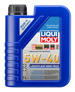 Liqui Moly Leichtlauf High Tech 5W-40, 1л.