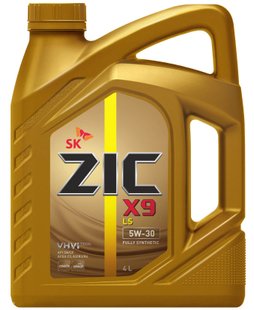 ZIC X9 LS 5W-30, 4л