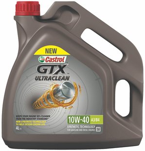 Castrol GTX 10W-40 4л.