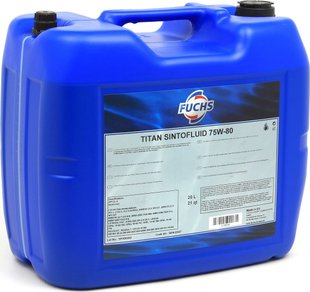 FUCHS TITAN SINTOFLUID 75W-80 20л