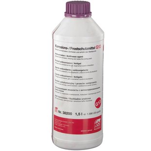 Febi 38200 Antifreeze / Coolant G13 (Лиловый), 1.5л.