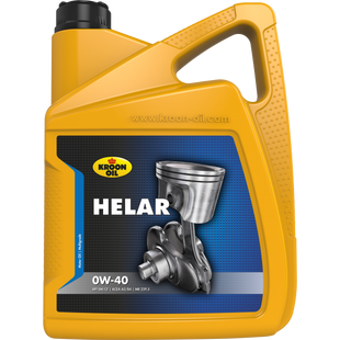 Kroon Oil Helar 0W-40, 5л.