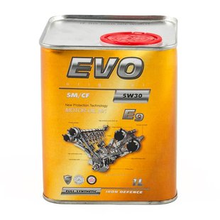 EVO E9 5W-30 SN/CF, 1л.