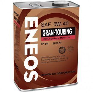 ENEOS GRAN-TOURING API SM 5W-40, 4л.