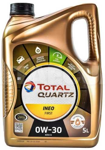 TOTAL QUARTZ INEO FIRST 0W-30 - купить моторное масло и фильтры в