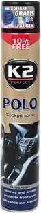 K2 POLO COCKPIT 750ml Поліроль д/панелі (нове авто)