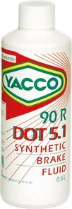 Yacco 90 R DOT 5.1, 5л.