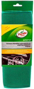 Спонжевая двухсторонняя микрофибра Turtle Wax для очистки элементов интерьера, X5533