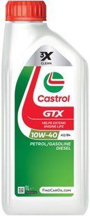 Castrol GTX 10W-40 1л.